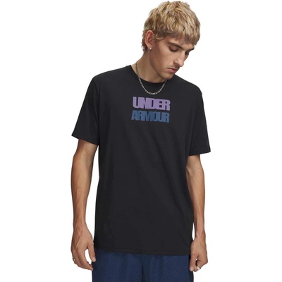Under armour Тениска ua m block logo ss
