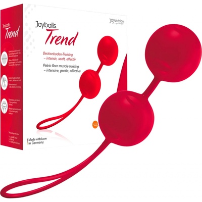 Joyballs Gejša guličky - červené