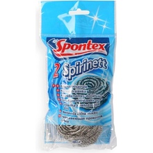 Spontex 2 Spirinett nerezová drôtenka 18g 2 ks