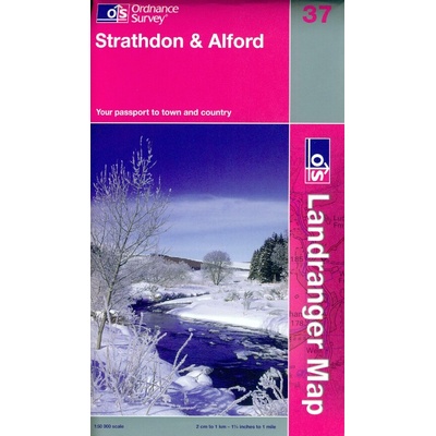 mapa Strathdon 1:50 t.