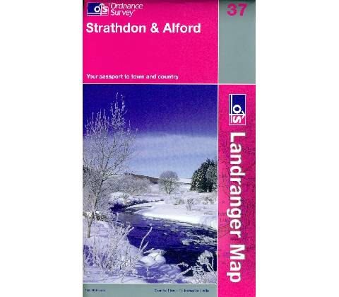 mapa Strathdon 1:50 t.