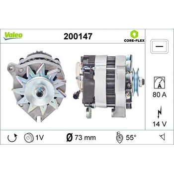 generátor VALEO 200147