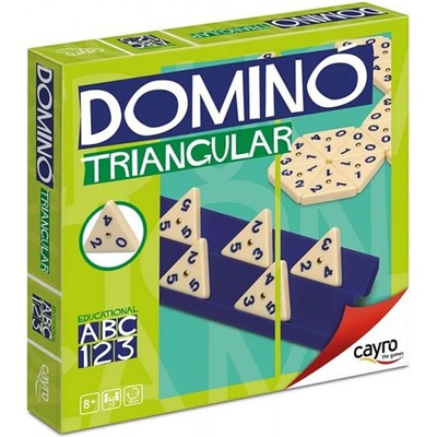 CAYRO - Триъгълно домино - зелено