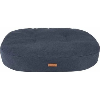 Image 1 of AMIPLAY OVAL MATTRESS MONTANA - легло за домашни любимци - ЧЕРНО, РАЗМЕР L - 75x60x10 см - Полша - 273955