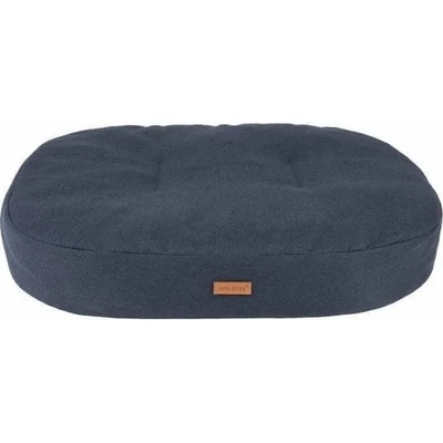 AMIPLAY OVAL MATTRESS MONTANA - легло за домашни любимци - ЧЕРНО, РАЗМЕР L - 75x60x10 см - Полша - 273955