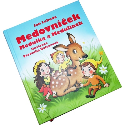 Medovníček, Medulka a Medulínek - Jan Lebeda