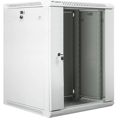 Lanberg rack cabinet 19" wall-mount (WF01-6615-10S)