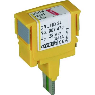 DEHN 907470 DRL HD 24 zástrčka s přepěťovou ochranou 10 kA 1 ks