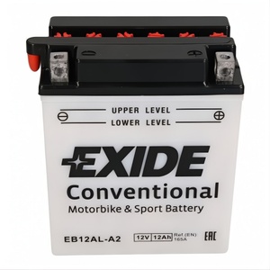 Exide Conventional 12Ah 165A right+ YB12AL-A2