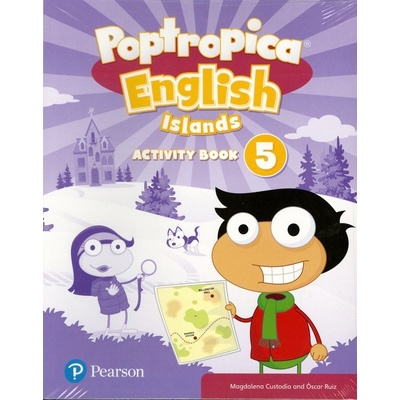 Poptropica English Islands 5 Activity Book w/ MyLanguageKit Pack