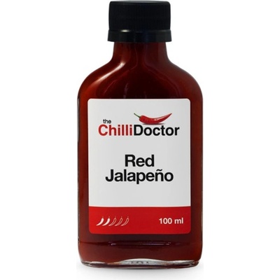 The ChilliDoctor Red Jalapeño chilli mash 100 ml