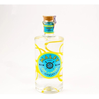 Malfy Gin con Limone 41% 0,7 l (holá láhev)