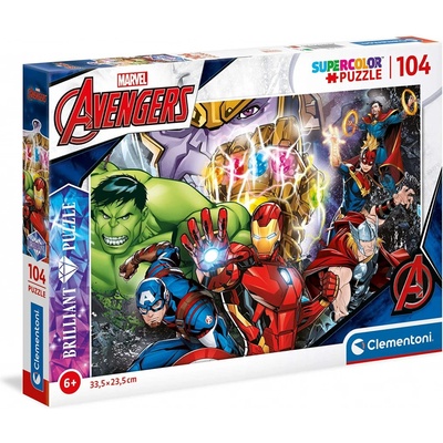 Clementoni Avengers 104 dílků