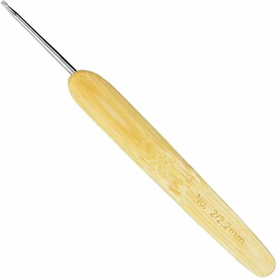 Bambusový háček ChiaoGoo s kovovou špičkou 2,2mm