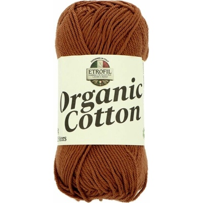 Etrofil Organic Cotton 77222 hnedá