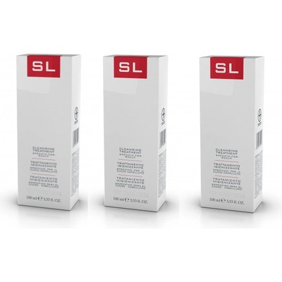 VITAL PLUS Active SL prípravok s čistiacim účinkom na vlasovú pokožku 3 x 100 ml