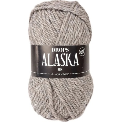 Drops Alaska MIX 49 hnedo sivá