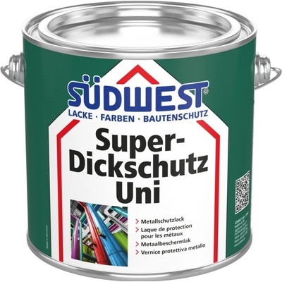 Südvest Super-Dickschutz Uni 2,5 l čierna