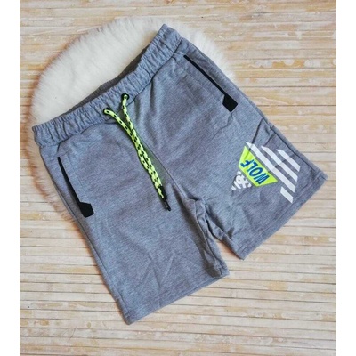 Wolf chlapecké kraťasy Wolf T2233A šedá
