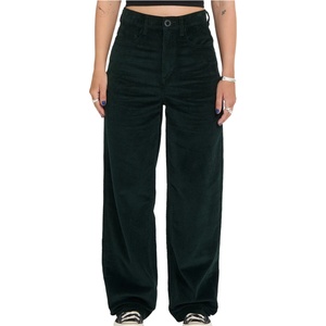 Volcom Дамски ежедневен панталон Volcom Women's Weellow II Cord Casual trousers - Scarab - размер 28 (US) (107-3842-0415)
