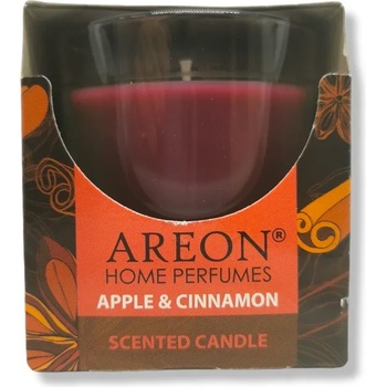 Image 1 of Areon ароматизирана свещ, 120гр, Apple & Cinnamon