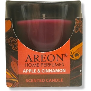 Areon ароматизирана свещ, 120гр, Apple & Cinnamon