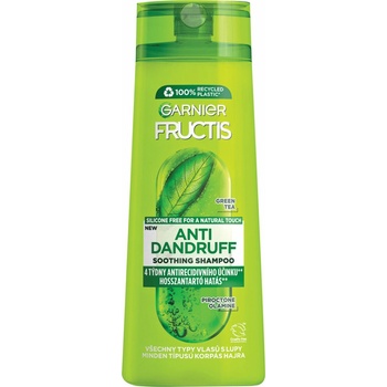 Garnier Fructis Strength & Shine šampón na všetky typy vlasov 400 ml