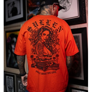 SULLEN мъжка тениска sullen - premium - old school - scm7507_hrsk