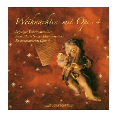 Vokal Romantiker - Weihnachten Mit Opus 4 CD