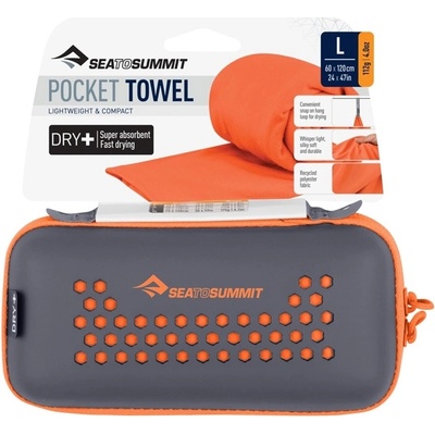 Sea to Summit Хавлиена кърпа Sea to Summit Adults Microfibre Pocket Towels - Large (Outback)