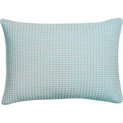 Vandyck Luxusná obliečka na vankúš Home Piqué waffle China blue sv. modrá 40x55