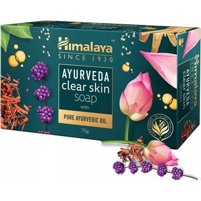 Himalaya Ajurvédske mydlo s olejom pre čistú pleť 125 g