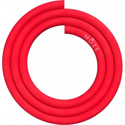 Moze Soft-Touch 150cm červená – Zboží Dáma