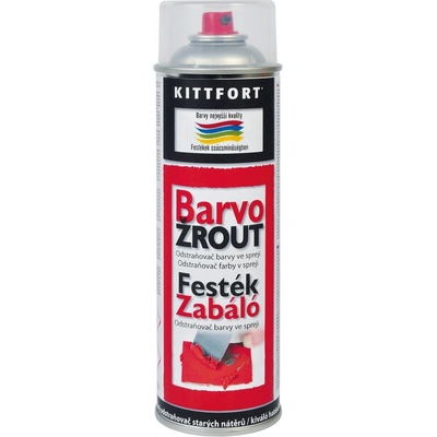 KITTFORT Barvožrout - odstraňovač nátěrů 500ml-sprej – Zboží Mobilmania