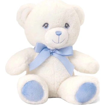 Image 1 of Keel Toys Плюшена играчка Keel Toys Keeleco - Мече с панделка, 15 cm, синьо (SE1424_blue)