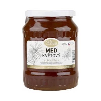 Pleva Med květový z oblasti lesa 950 g
