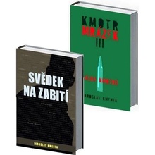 Balíček 2ks Svědek na zabití + Kmotr Mrázek III. Válka kmotrů