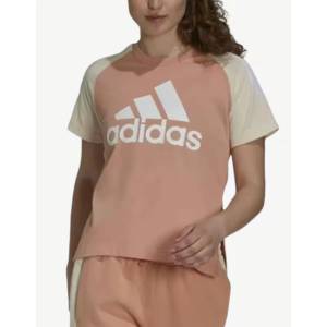 Adidas Sportswear Colorblock Tee Pink