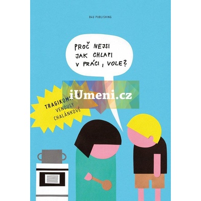 Proč nejsi jako chlapi v práci, vole? | Vendula Chalánková