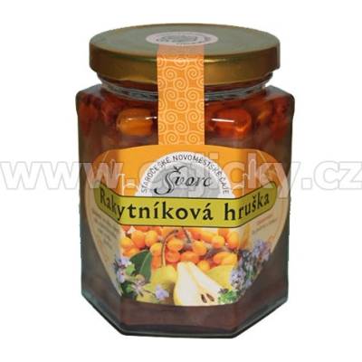 Staročeské Novoměstské čaje Rakytníková hruška 275 ml