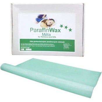 ParaffinWax Парафинова обвивка за еднократна употреба - ментова, 20 бр