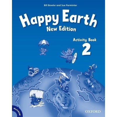Happy Earth 2 New Edition Activity Book + MultiROM Pack