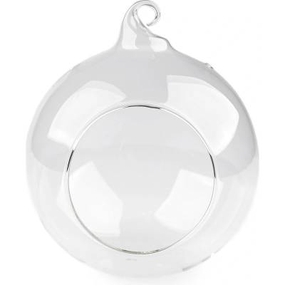 Skleněná koule Ø15 cm aerárium transparent 1 ks