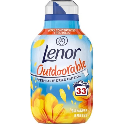 Lenor Омекотител Lenor Summer Breeze, концентрат, 462 мл, 33 пранета