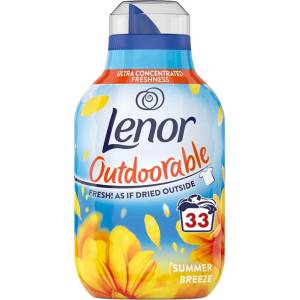 Lenor Омекотител Lenor Summer Breeze, концентрат, 462 мл, 33 пранета