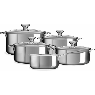 Le Creuset 96605300000000 Súprava hrncov 3-ply Plus 5 dielov