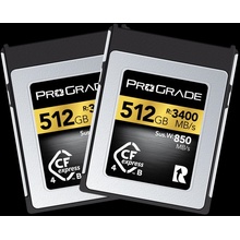 ProGrade 512GB PGCFX512GAT2NA