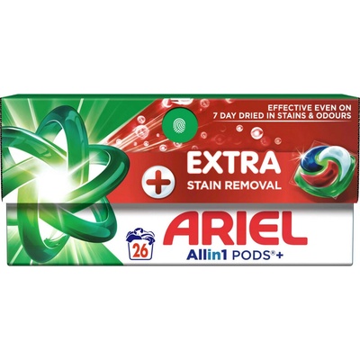 Ariel kapsle All in1 Extra+ Stain Removal 26 PD