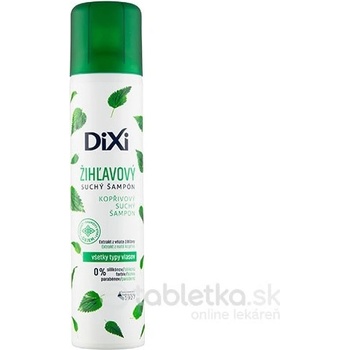 Dixi Kopřivový suchý šampon na vlasy 200 ml