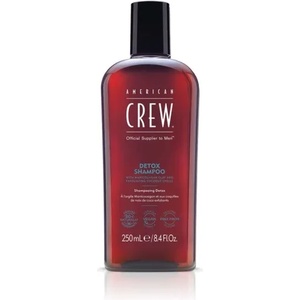 American Crew Detox Vegan Shampoo Шампоан против излишен себум 250 мл